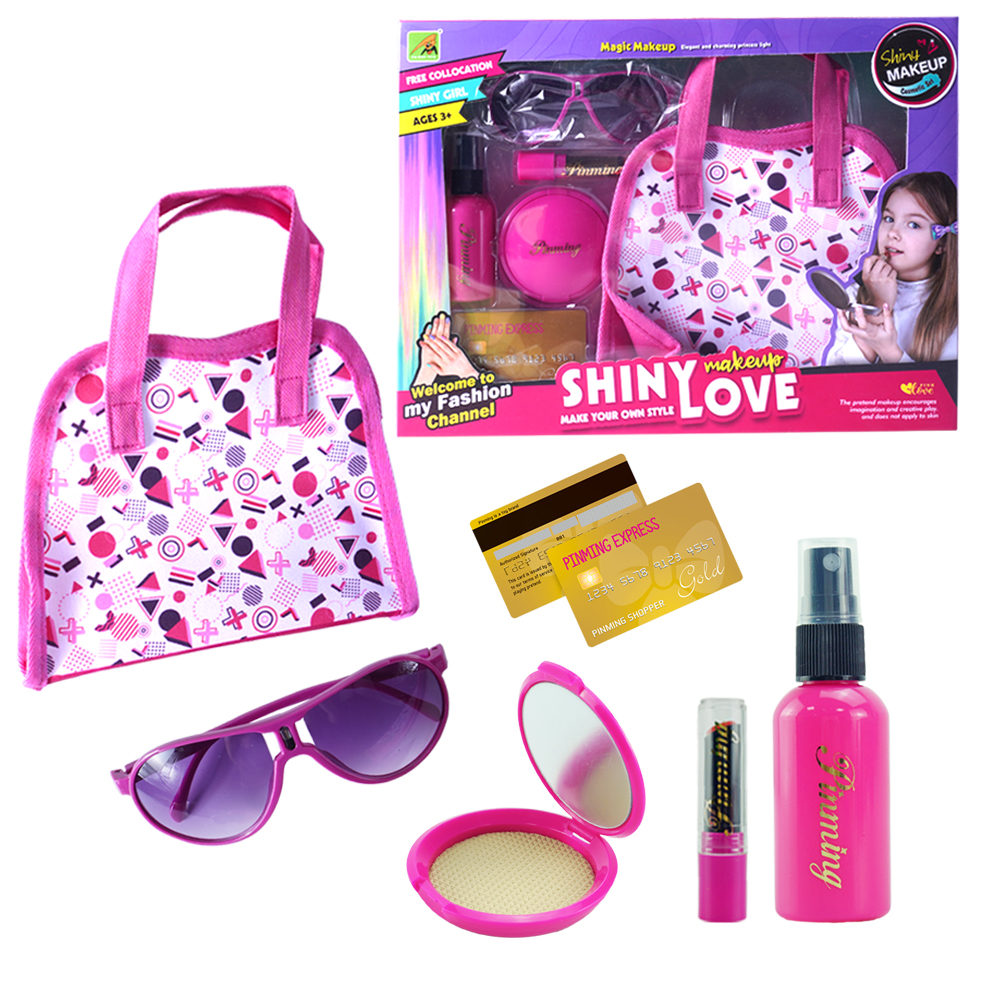 Makeup Beauty House - Makeup Sunglasses Sun-cured Beauty Toy Lipstick