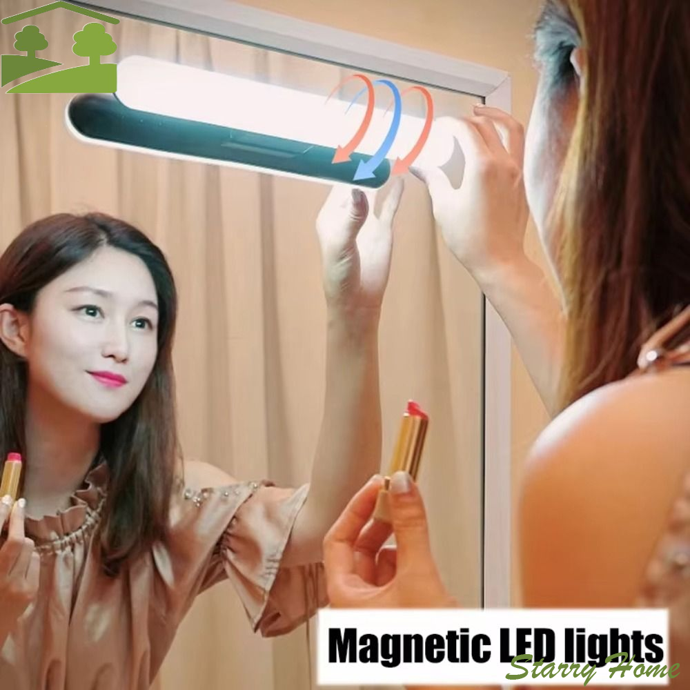 Beauty Makeup Light - Touch Switch LED Makeup Lamp Wireless