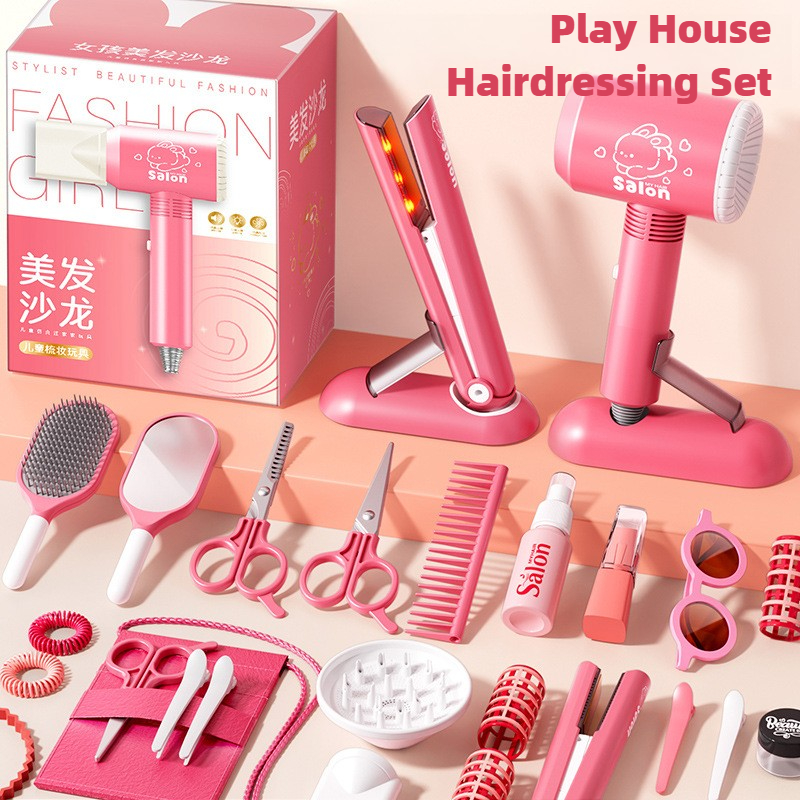 Makeup Beauty House - Girls Beauty Salon Set Kids Hair