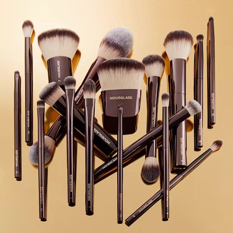 J Beauty Makeup - Hourglass Makeup Brush Set Soft Bristles