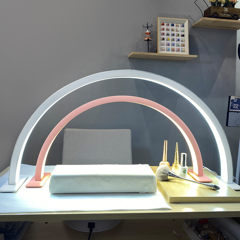 Beauty Makeup Light - LED Half Moon Beauty Light Desktop