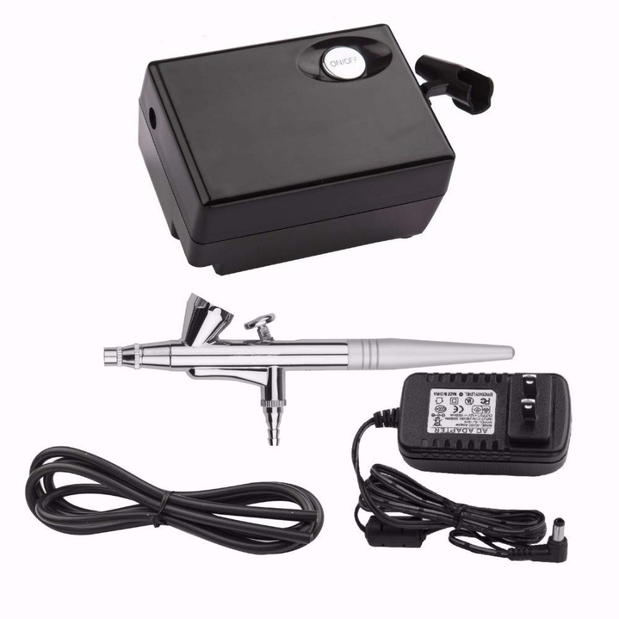 Beauty Makeup Kit - Airbrush Makeup Machine Kit with Air
