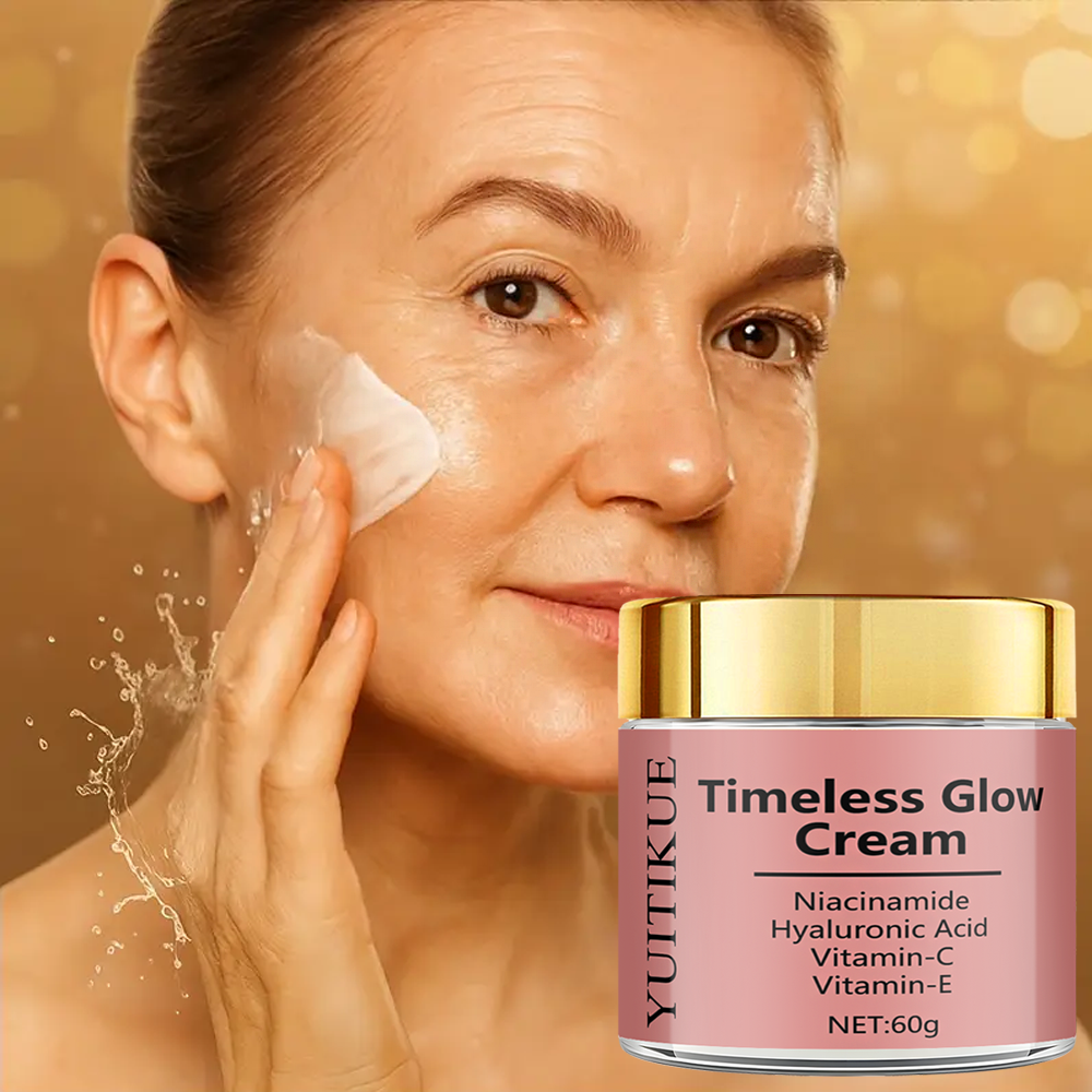 Vitamin C Serum Face - Timeless Glow Cream 60g - Anti-Aging
