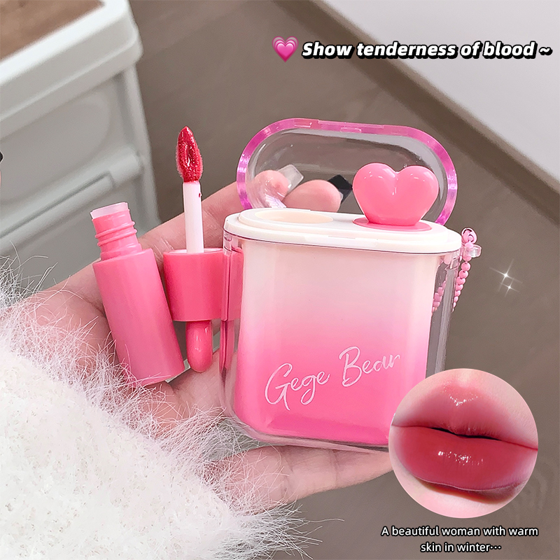J Beauty Makeup - GEGE BEAR Water Gloss Velvet Matte