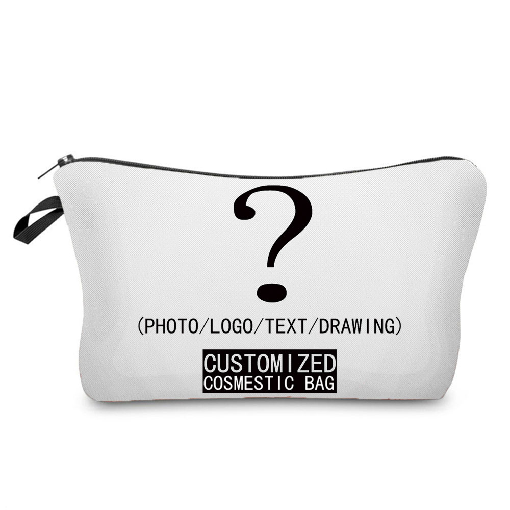 Beauty Makeup Case - Personal Custom DIY Logo Makeup Bag