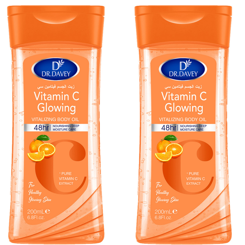 Vitamin C Serum Face - 2PCS 200ml DR.DAVEY VITAMIN C Body