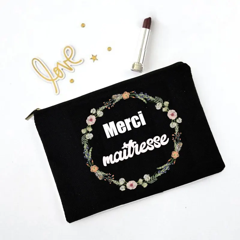 Beauty Makeup Case - Women Makeup Bag Thank You Mistress