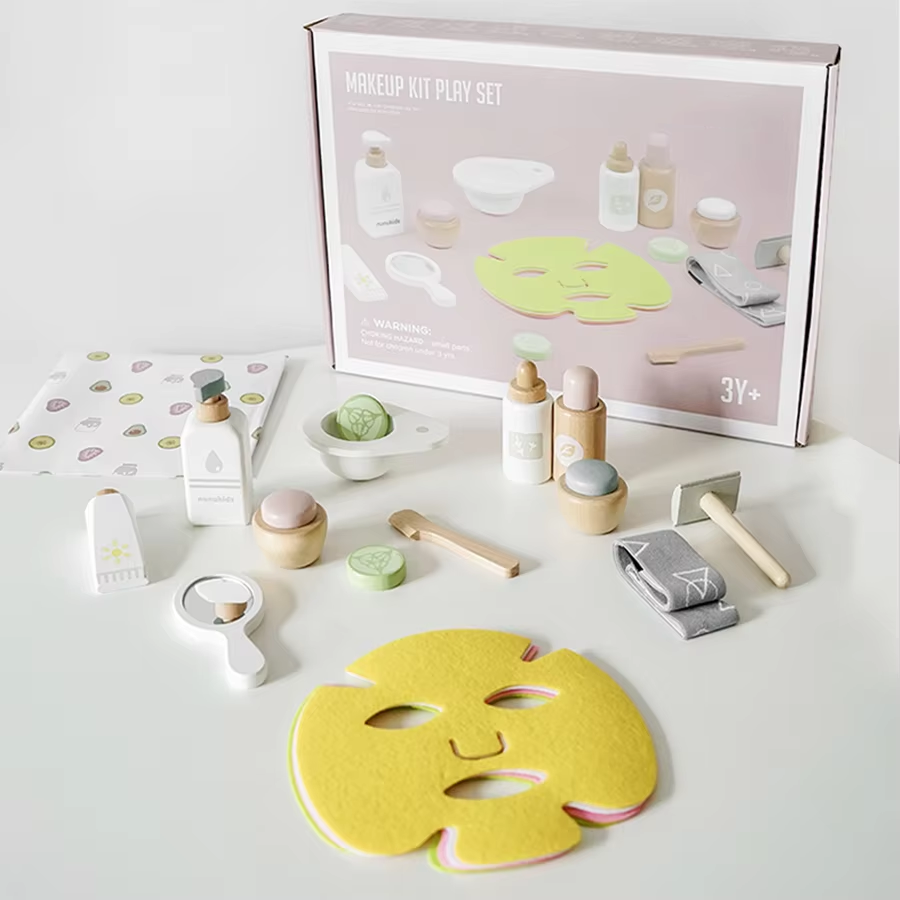 My Beauty Makeup Set - Girls Pretend Play Kid Make Up