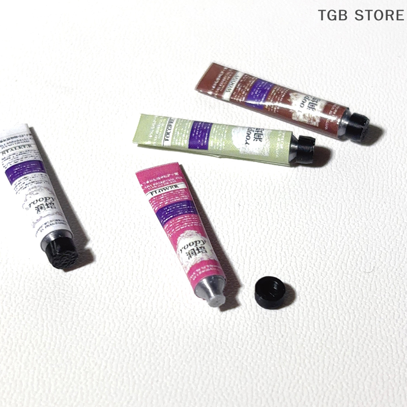 Makeup Beauty House - 2pPcs Random Dollhouse Miniature Hand Cream