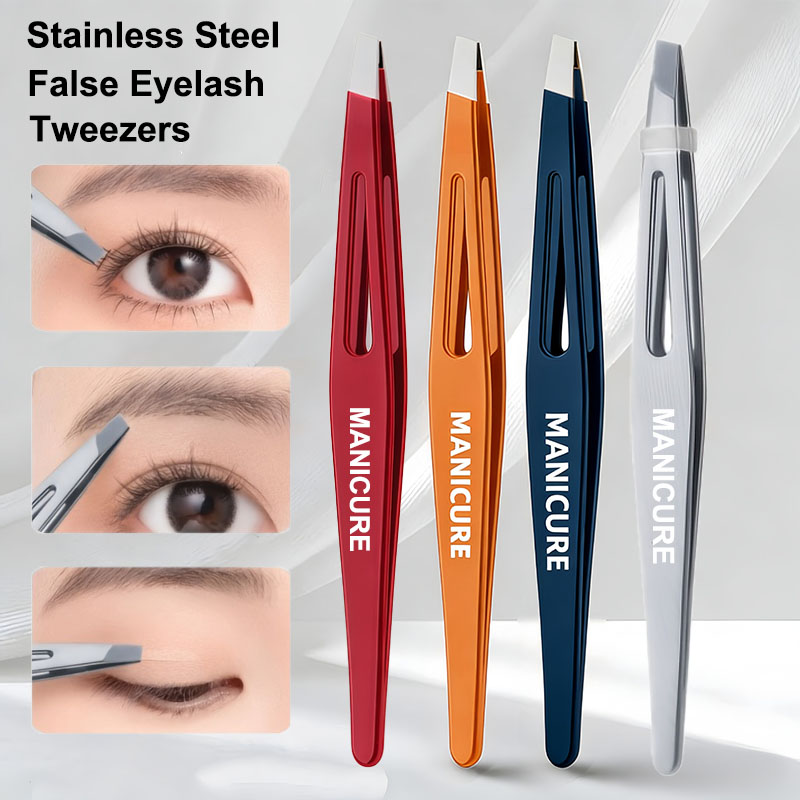 Beauty - Makeup - Eyes - Eyebrow Tweezer Colorful Hair Beauty Fine