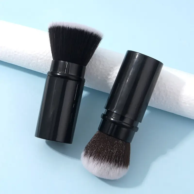 J Beauty Makeup - 1pcs Professional Makeup Brushes Retractable Blusher