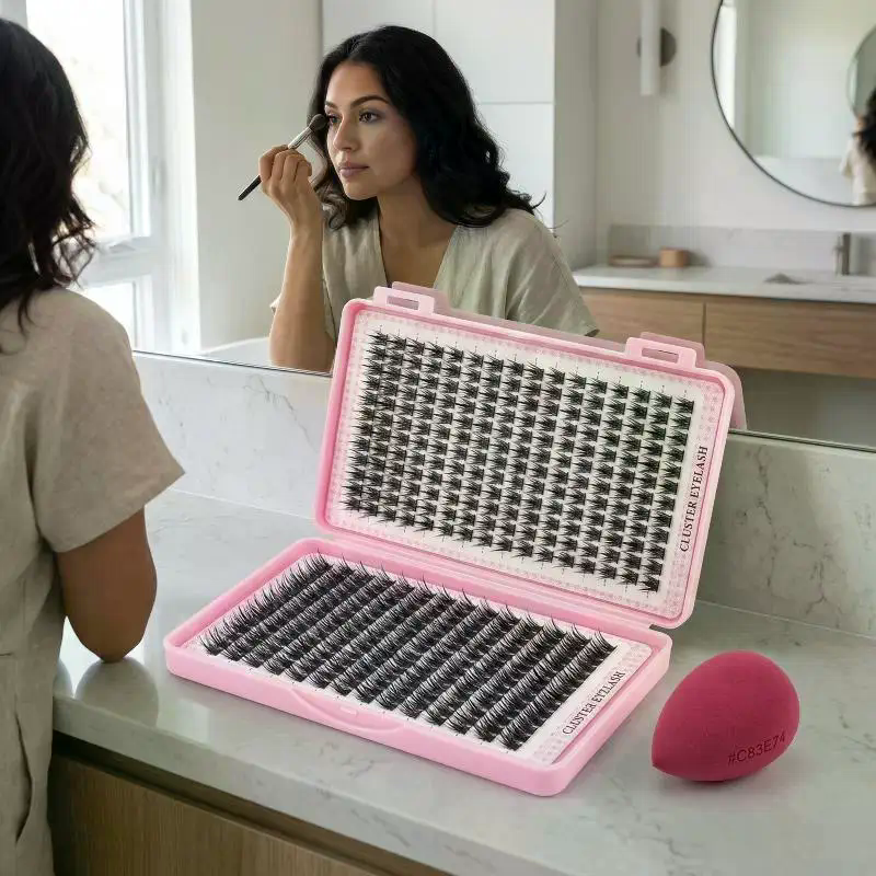Beauty Makeup Kit - Volume Eyelash Extension Kit 392 Pcs