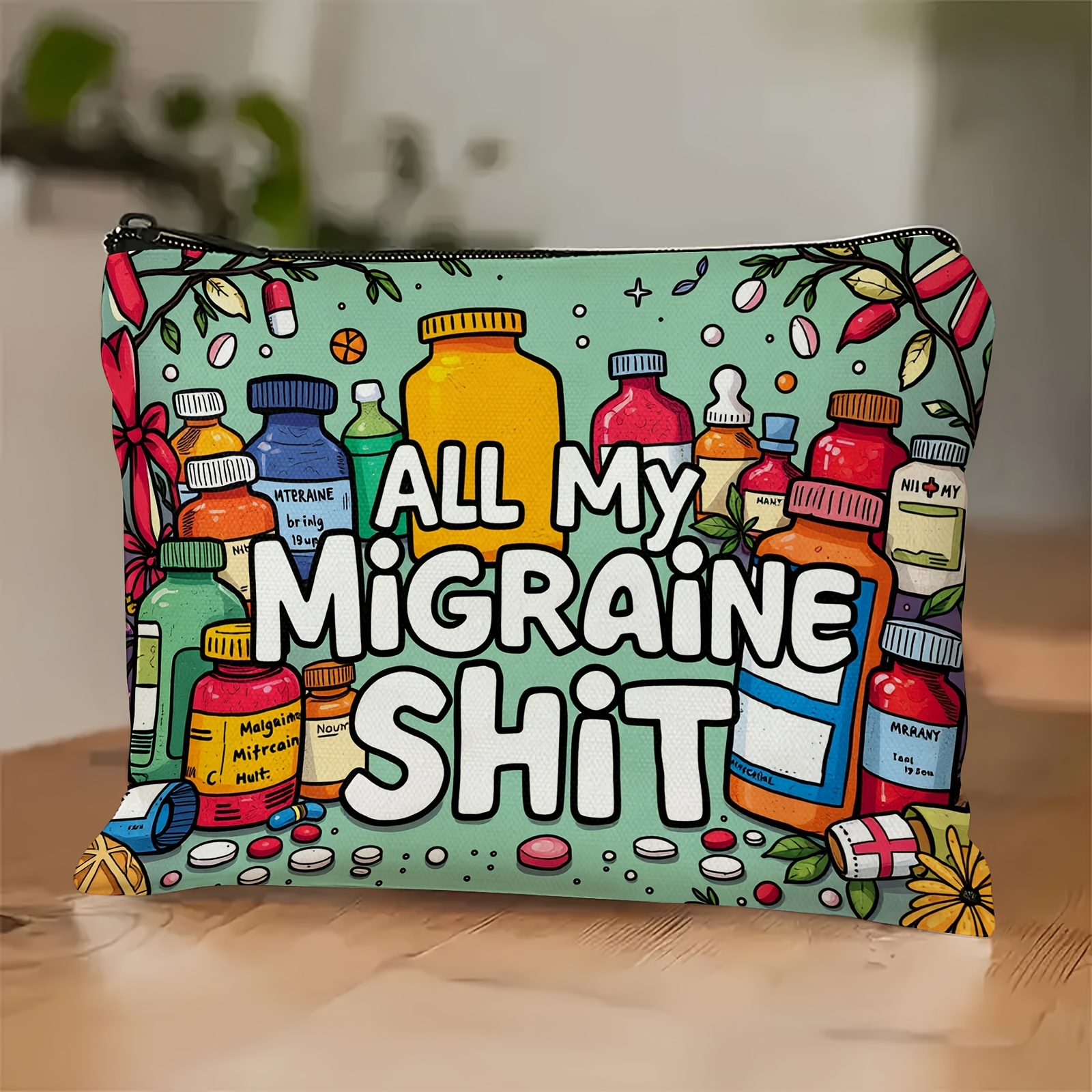 My Beauty Makeup Set - A My migraine cosmetic bag -