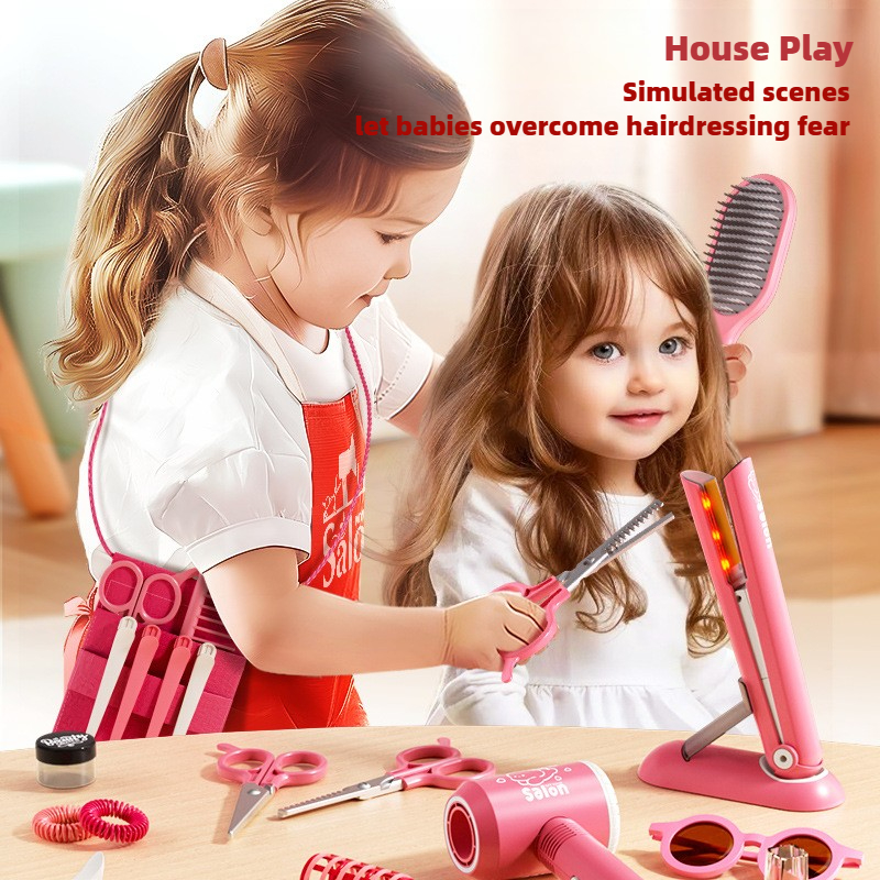 Girls Beauty Salon Set Kids Ha - Makeup Beauty House 评论和价格