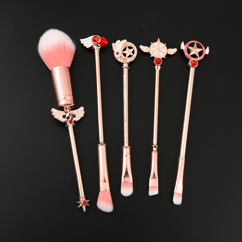 Sailor Moon Makeup Brushes Set - Beauty Makeup Kit 评论和价格