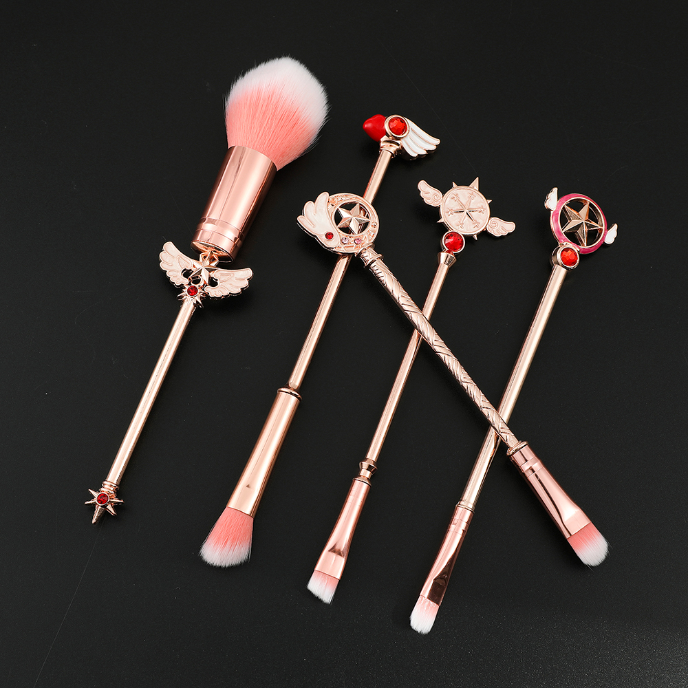 Sailor Moon Makeup Brushes Set - Beauty Makeup Kit 评论和价格