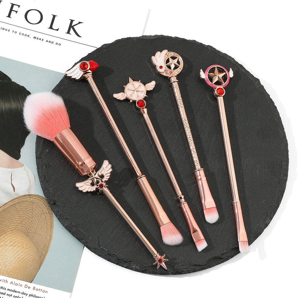 Sailor Moon Makeup Brushes Set - Beauty Makeup Kit 评论和价格