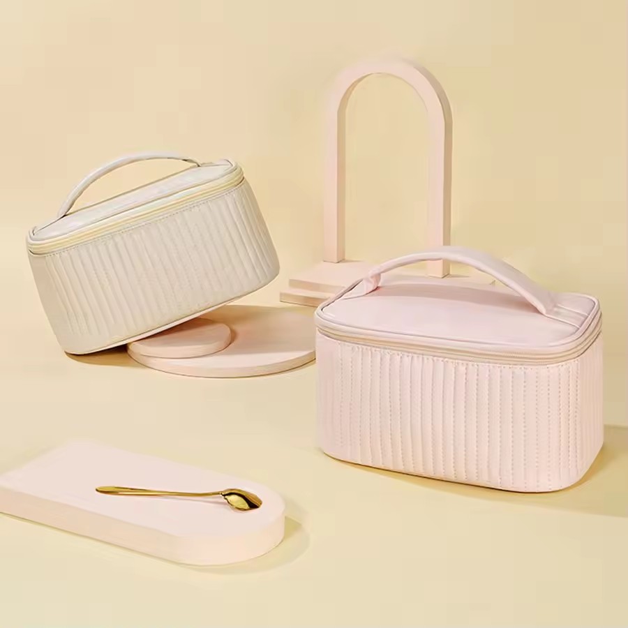 Makeup Bags For Women Travel T - Beauty Makeup Case 评论和价格