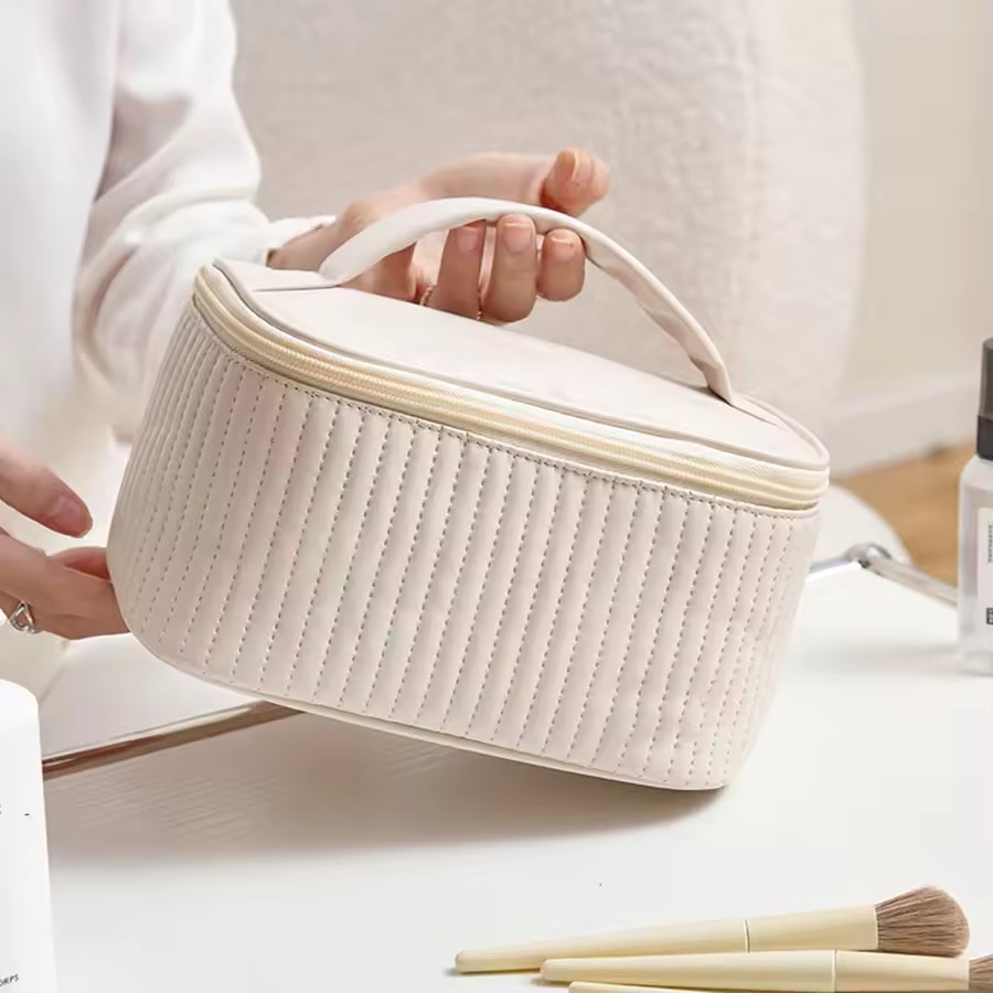 Makeup Bags For Women Travel T - Beauty Makeup Case 评论和价格