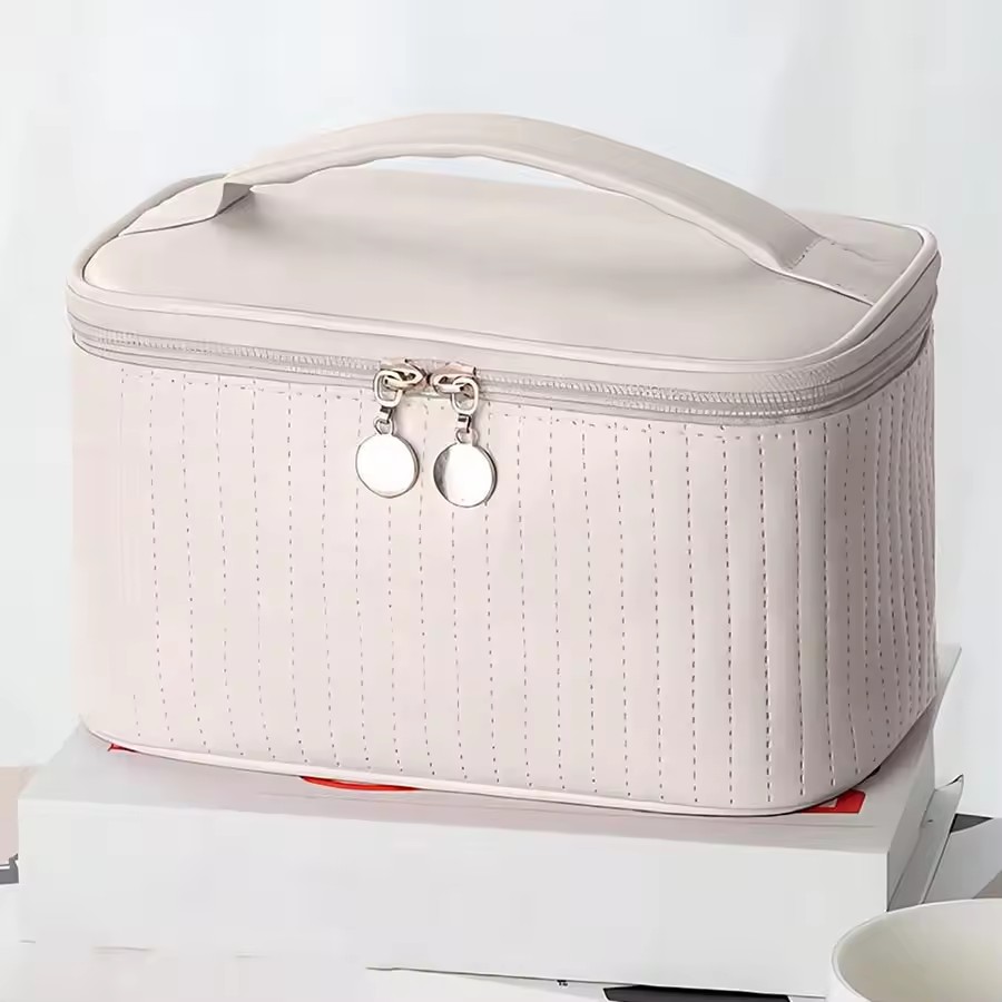 Makeup Bags For Women Travel T - Beauty Makeup Case 评论和价格