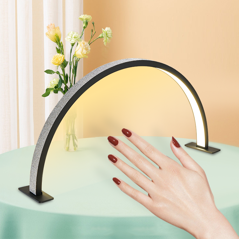 LED Half Moon Beauty Light Des - Beauty Makeup Light 评论和价格