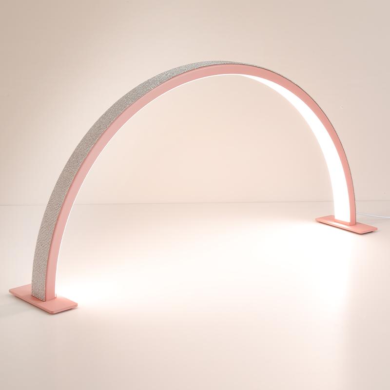 LED Half Moon Beauty Light Des - Beauty Makeup Light 评论和价格