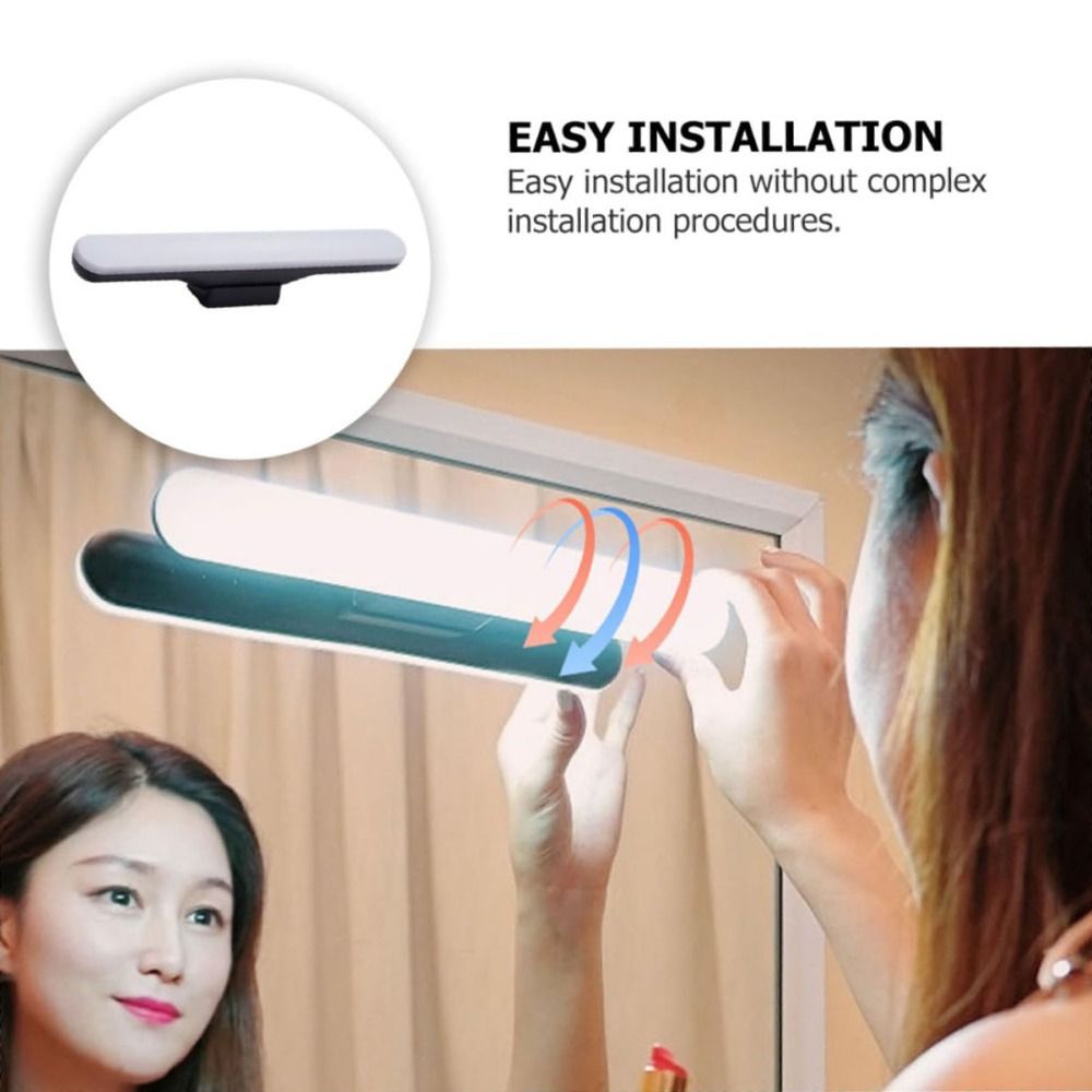 Touch Switch LED Makeup Lamp W - Beauty Makeup Light 评论和价格
