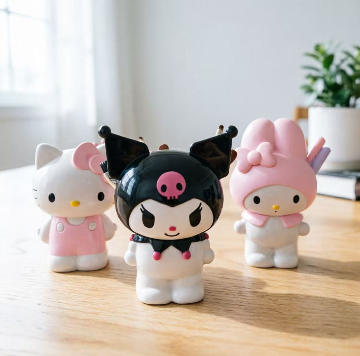 Hello Kitty Kuromi, My Melody  - My Beauty Makeup Set 评论和价格