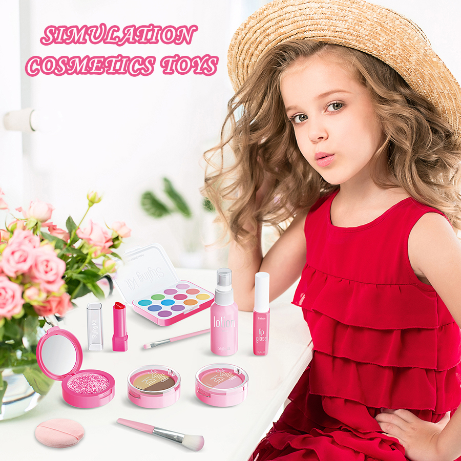 10 Pcs/set Simulation Pretend  - Beauty Makeup Kit For Kids 评论和价格