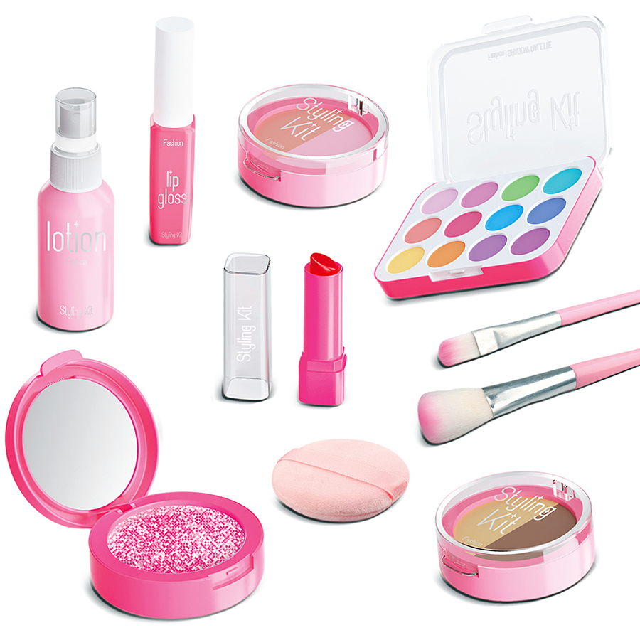 10 Pcs/set Simulation Pretend  - Beauty Makeup Kit For Kids 评论和价格