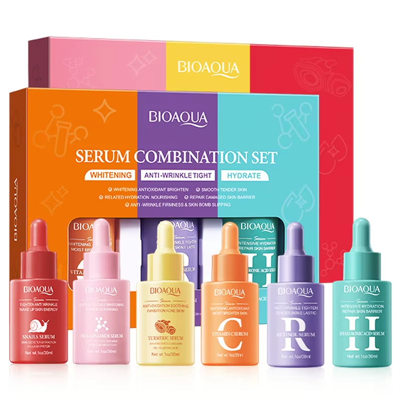3pcs/set BIOAQUA Vitamin C Ret - Vitamin C Serum Face 评论和价格