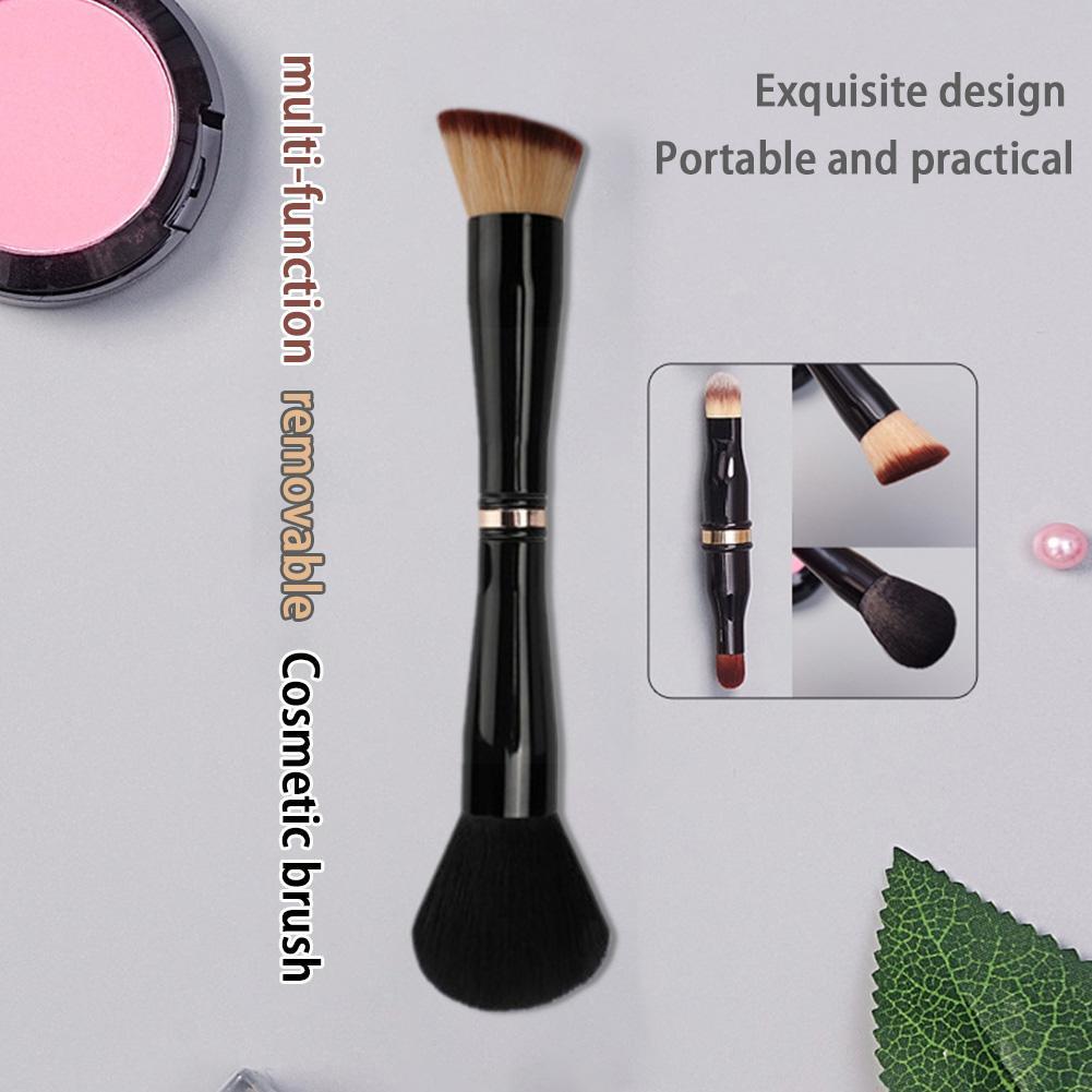 4 In 1 Makeup Brush With 4 Hea - J Beauty Makeup 评论和价格