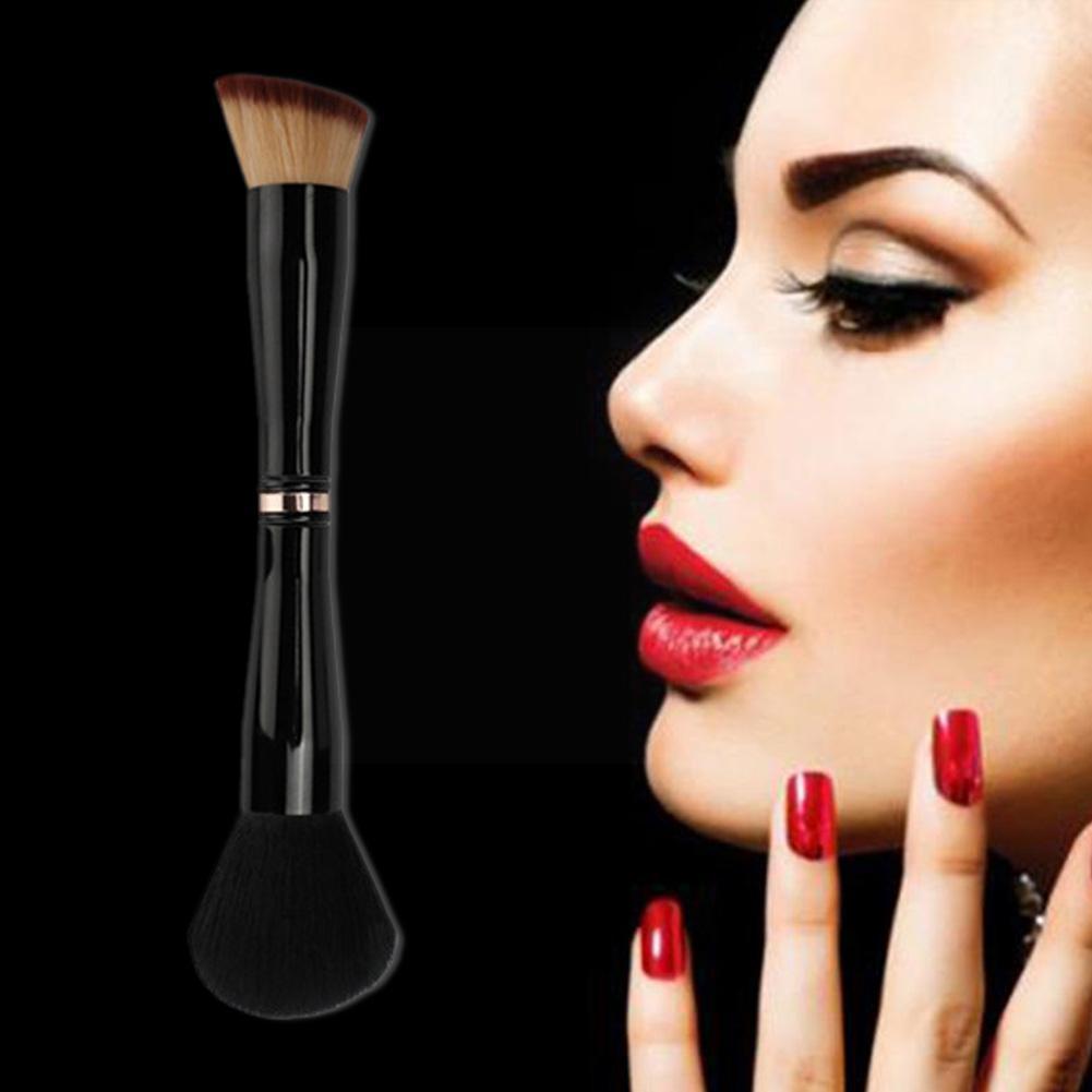4 In 1 Makeup Brush With 4 Hea - J Beauty Makeup 评论和价格
