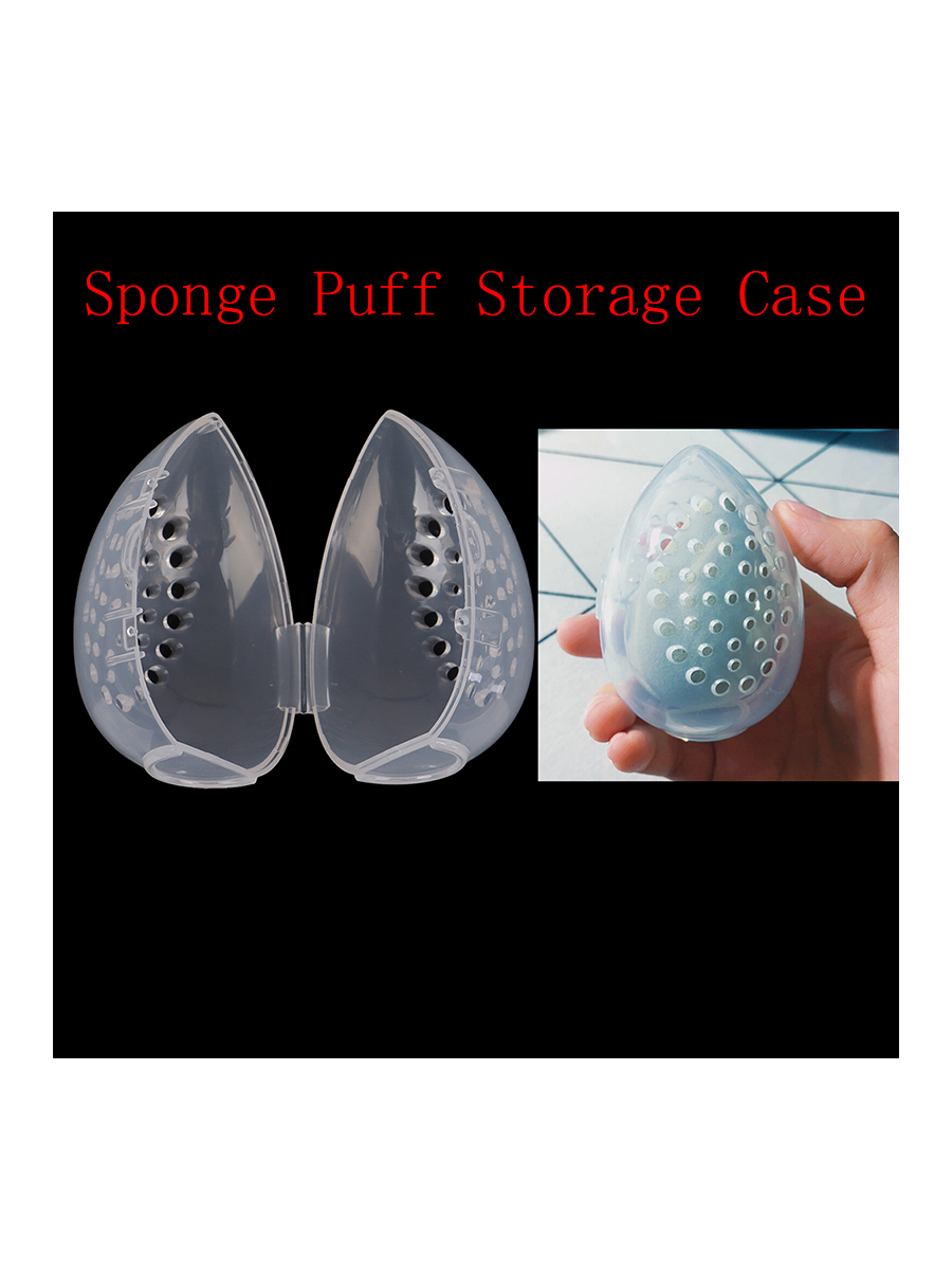 Beauty Sponge Make Up Puff Cas - Beauty Makeup Case 评论和价格