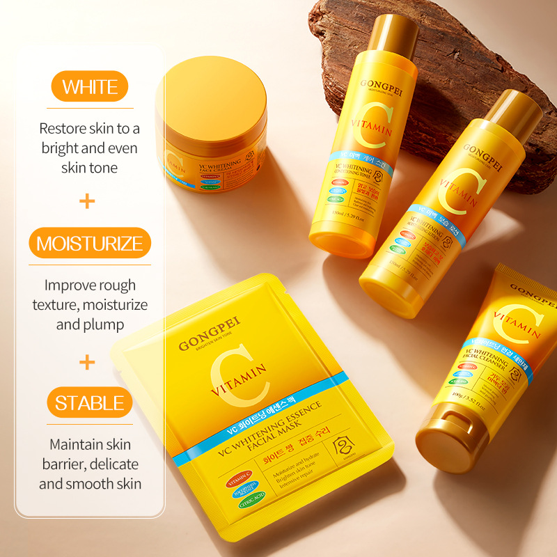 GONGPEI Vitamin C Whitening Fa - Vitamin C Serum Face 评论和价格