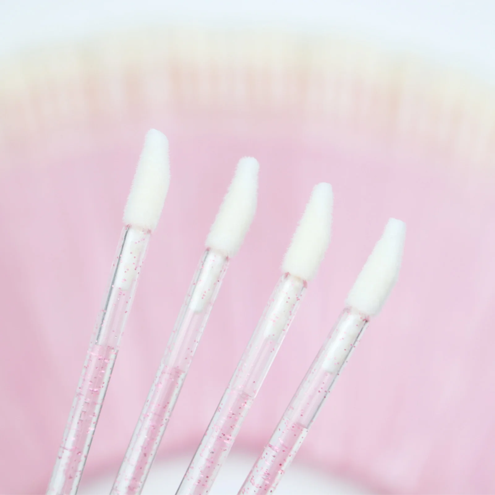 200pcs Disposable Brushes Set  - Beauty Makeup Kit 评论和价格