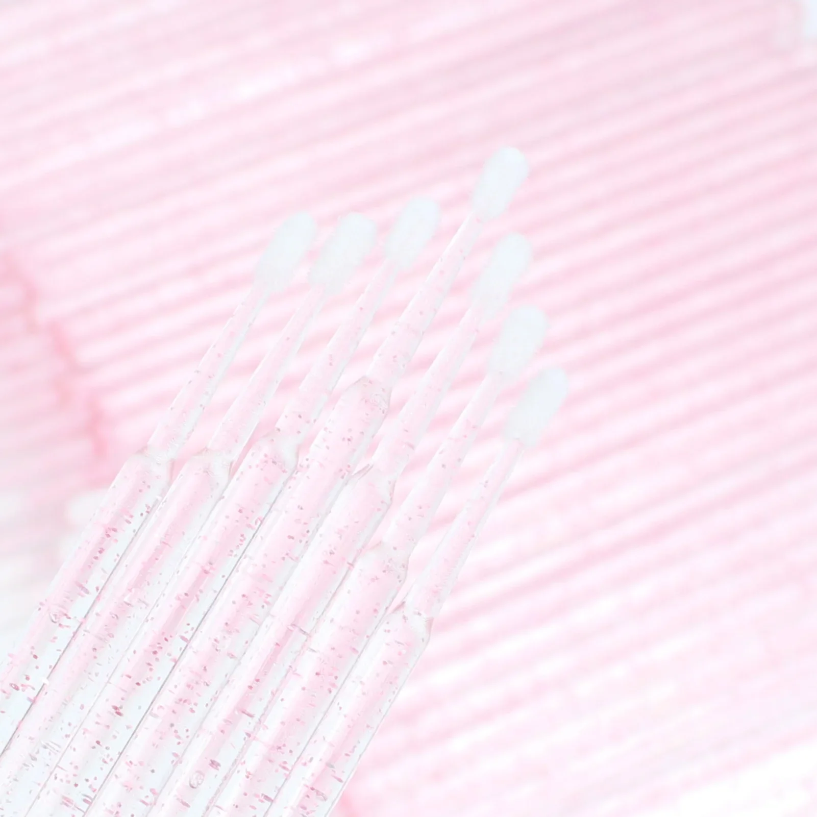 200pcs Disposable Brushes Set  - Beauty Makeup Kit 评论和价格
