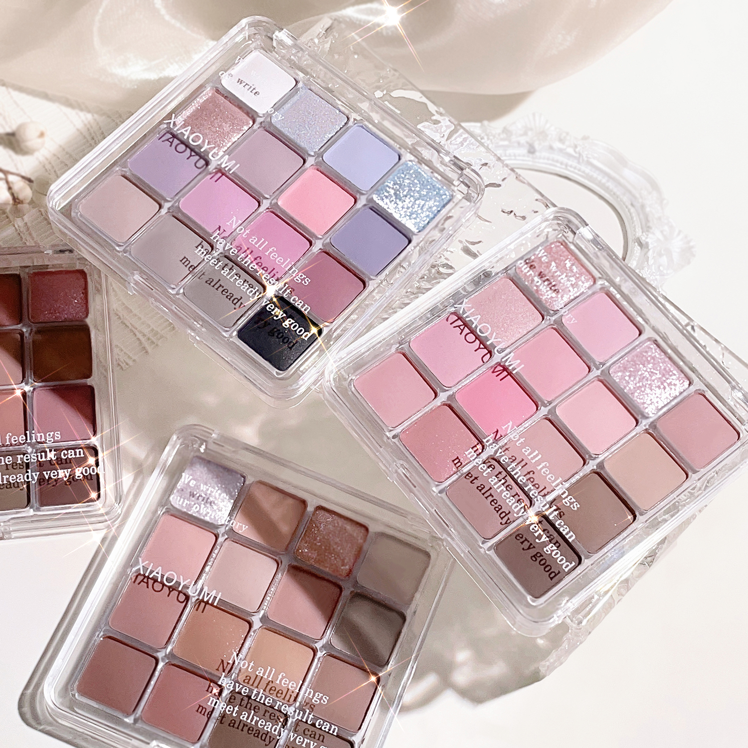 Sixteen-color sunset magic eye - J Beauty Makeup 评论和价格