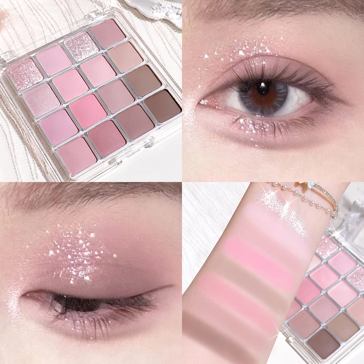 Sixteen-color sunset magic eye - J Beauty Makeup 评论和价格