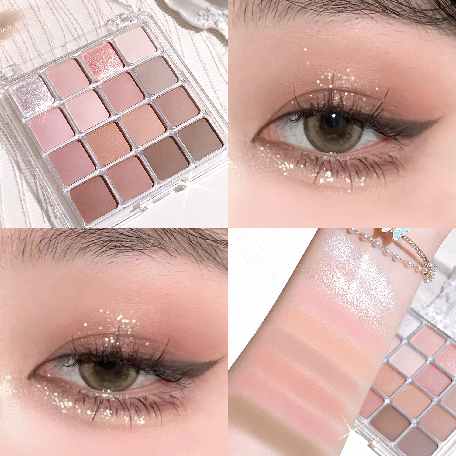 Sixteen-color sunset magic eye - J Beauty Makeup 评论和价格