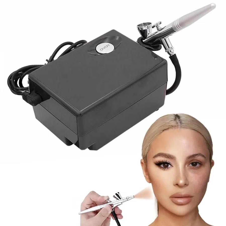 Airbrush Makeup Machine Kit wi - Beauty Makeup Kit 评论和价格