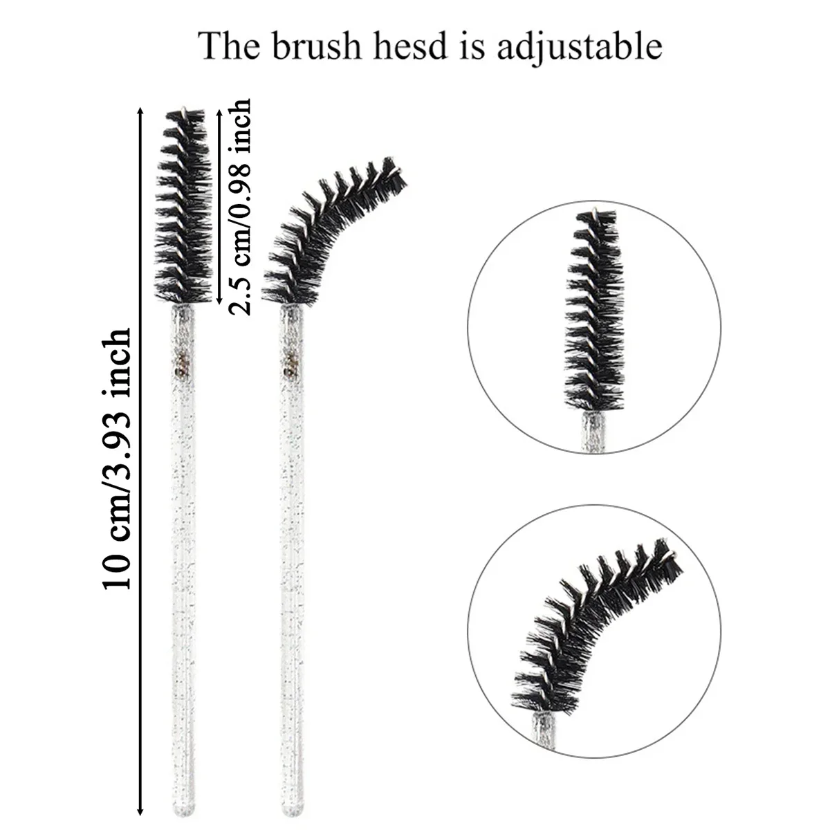 Disposable Crystal Eyelashes B - Beauty - Makeup - Eyes 评论和价格