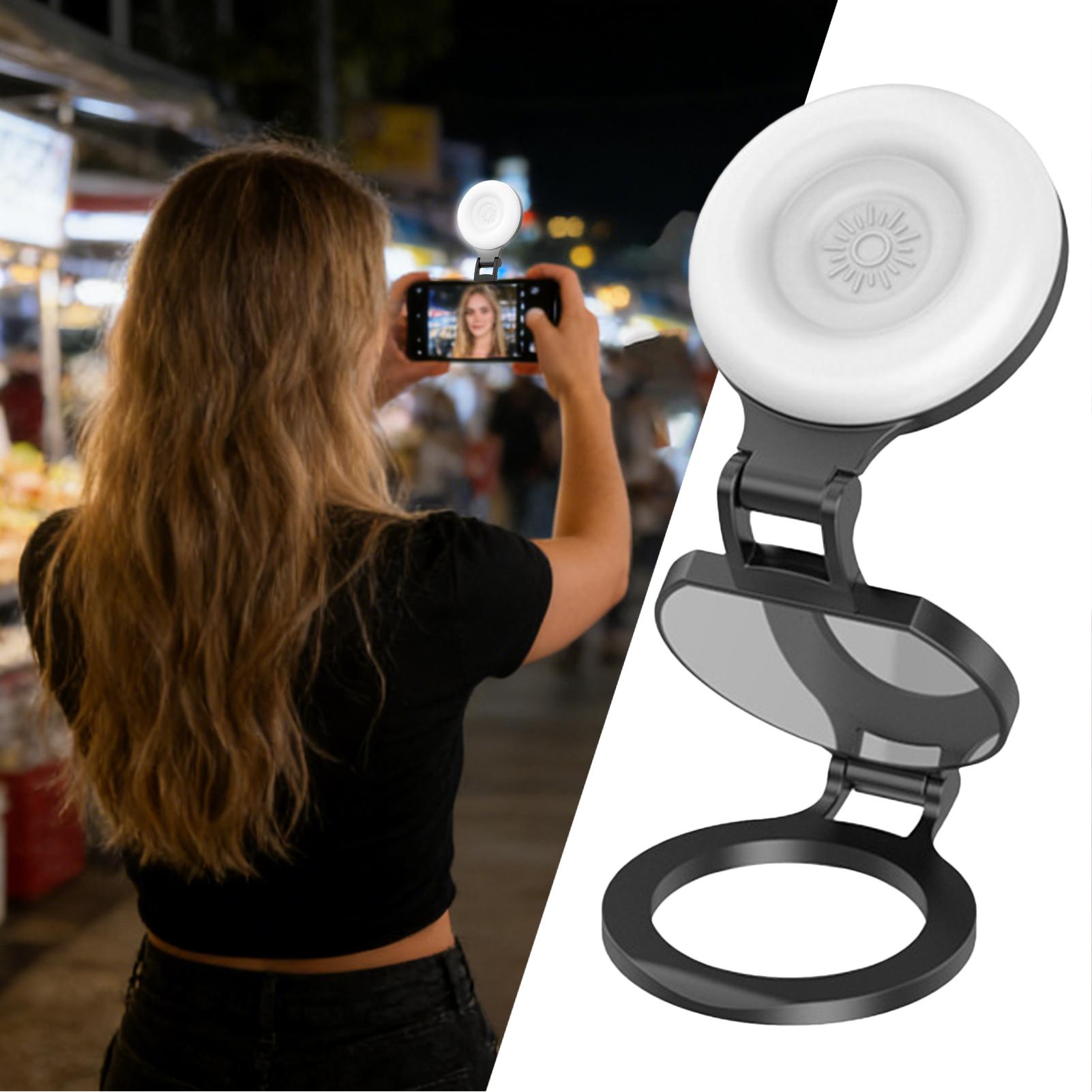 Magnetic Selfie Light Dimmable - Beauty Makeup Light 评论和价格