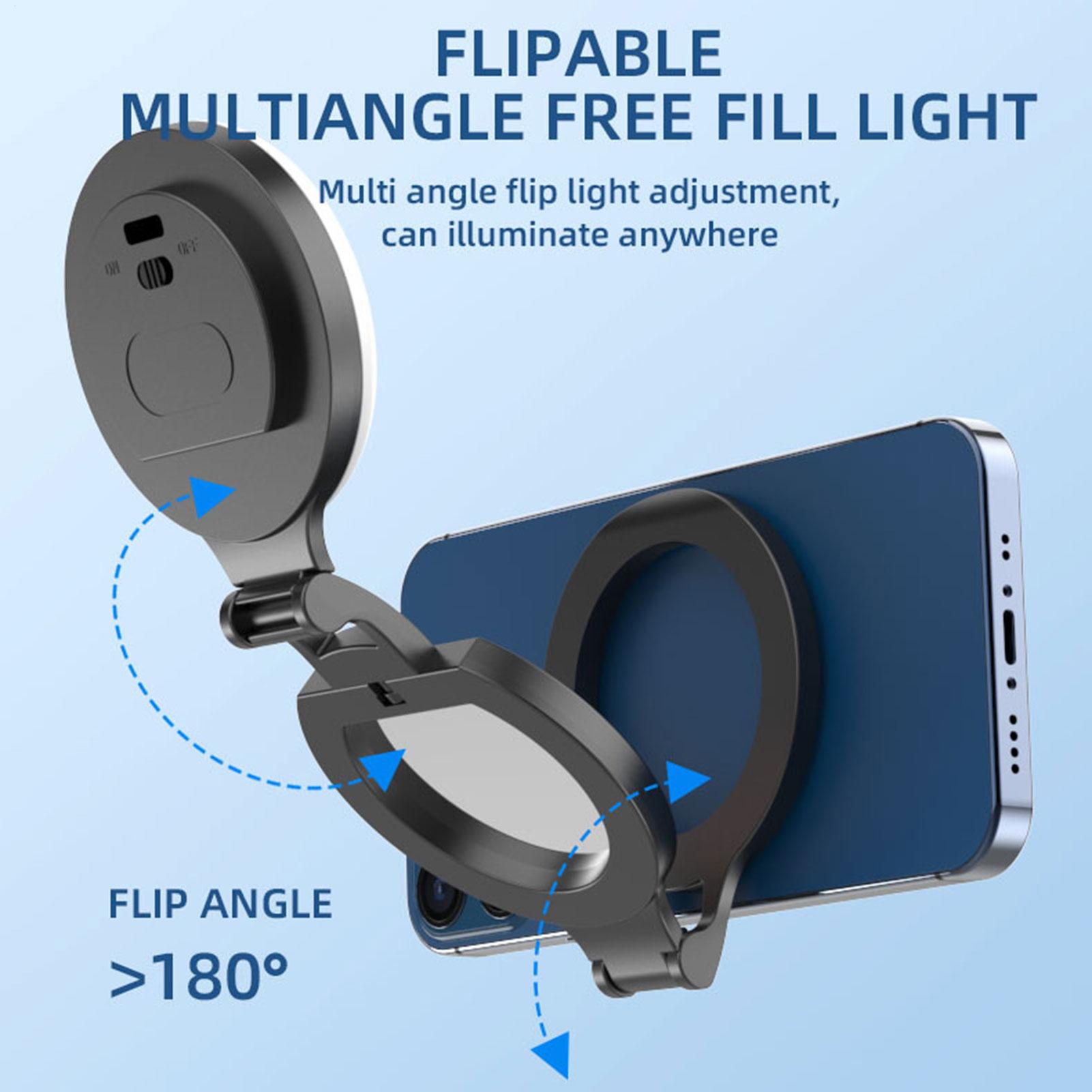 Magnetic Selfie Light Dimmable - Beauty Makeup Light 评论和价格