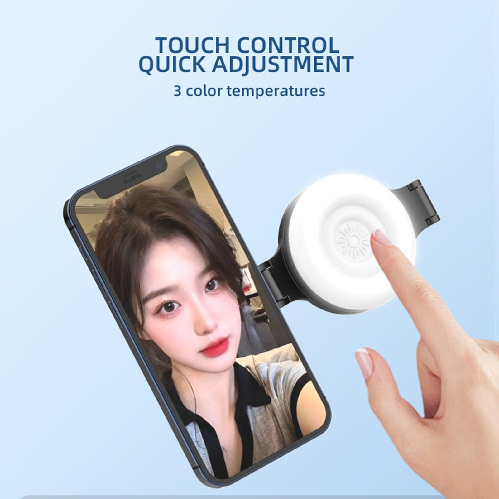 Magnetic Selfie Light Dimmable - Beauty Makeup Light 评论和价格
