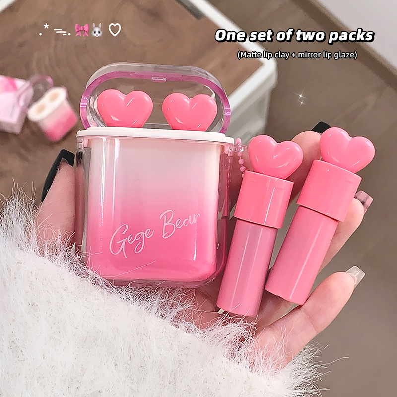 GEGE BEAR Water Gloss Velvet M - J Beauty Makeup 评论和价格
