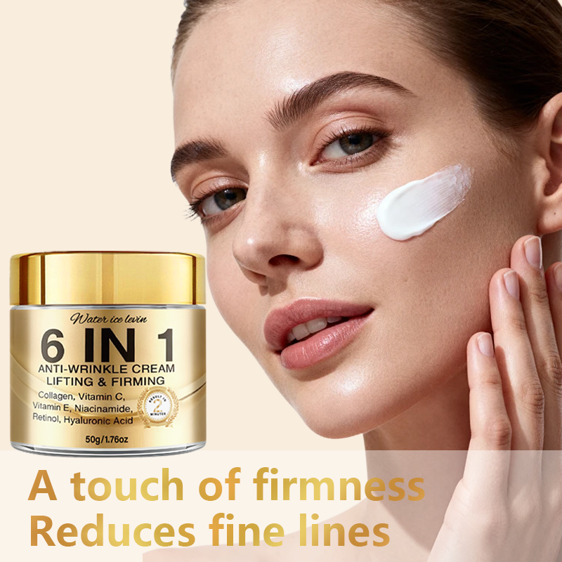 6-In-1 Anti-Wrinkle Cream. Lif - Vitamin C Serum Face 评论和价格
