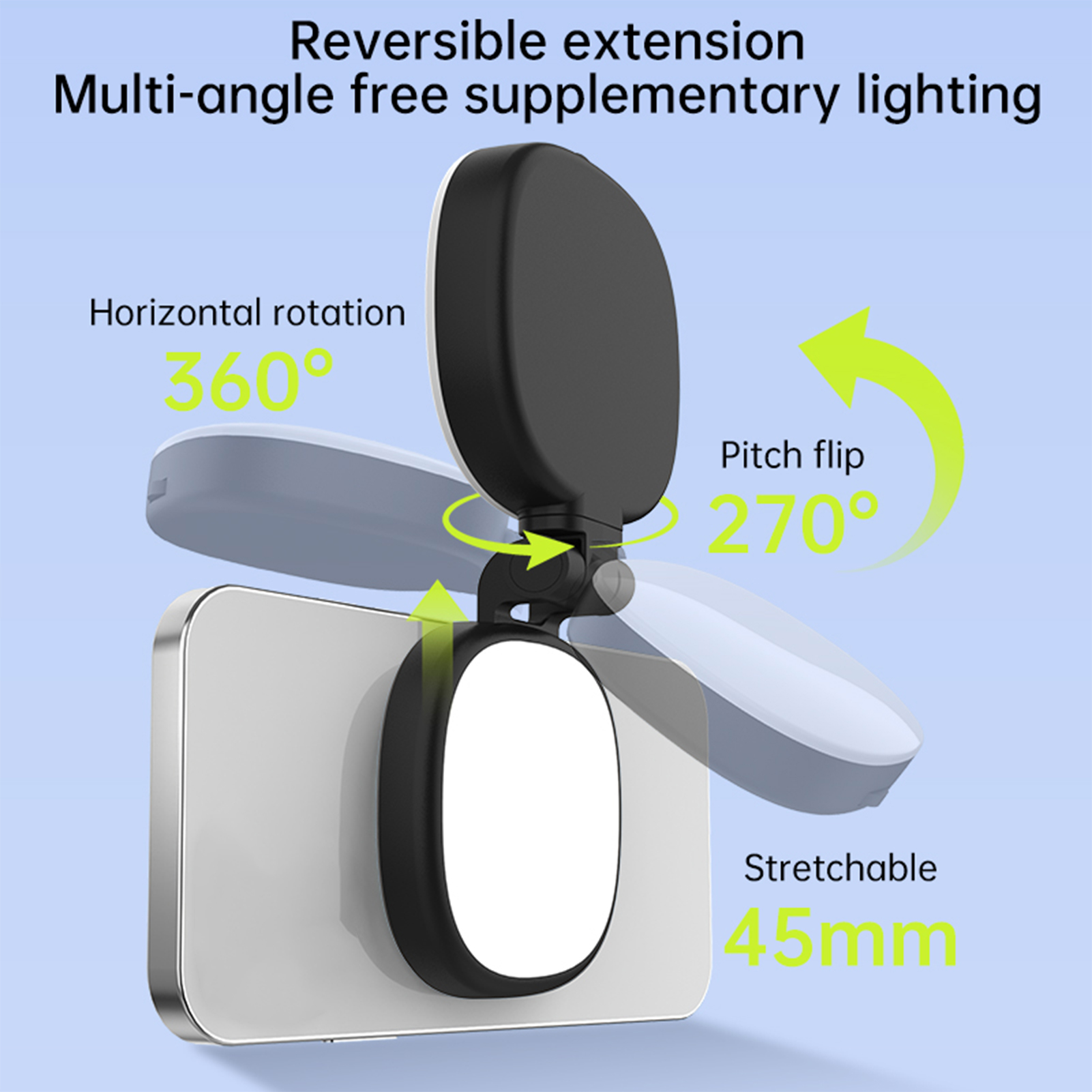 【New】Phone Magnetic Beauty Sel - Beauty Makeup Light 评论和价格