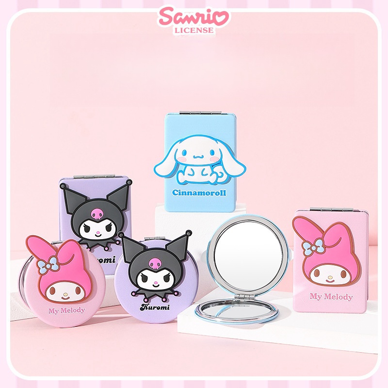 Sanrio mirror genuine Kuromi M - My Beauty Makeup Set 评论和价格