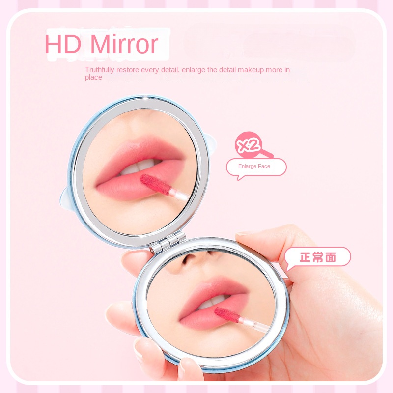 Sanrio mirror genuine Kuromi M - My Beauty Makeup Set 评论和价格